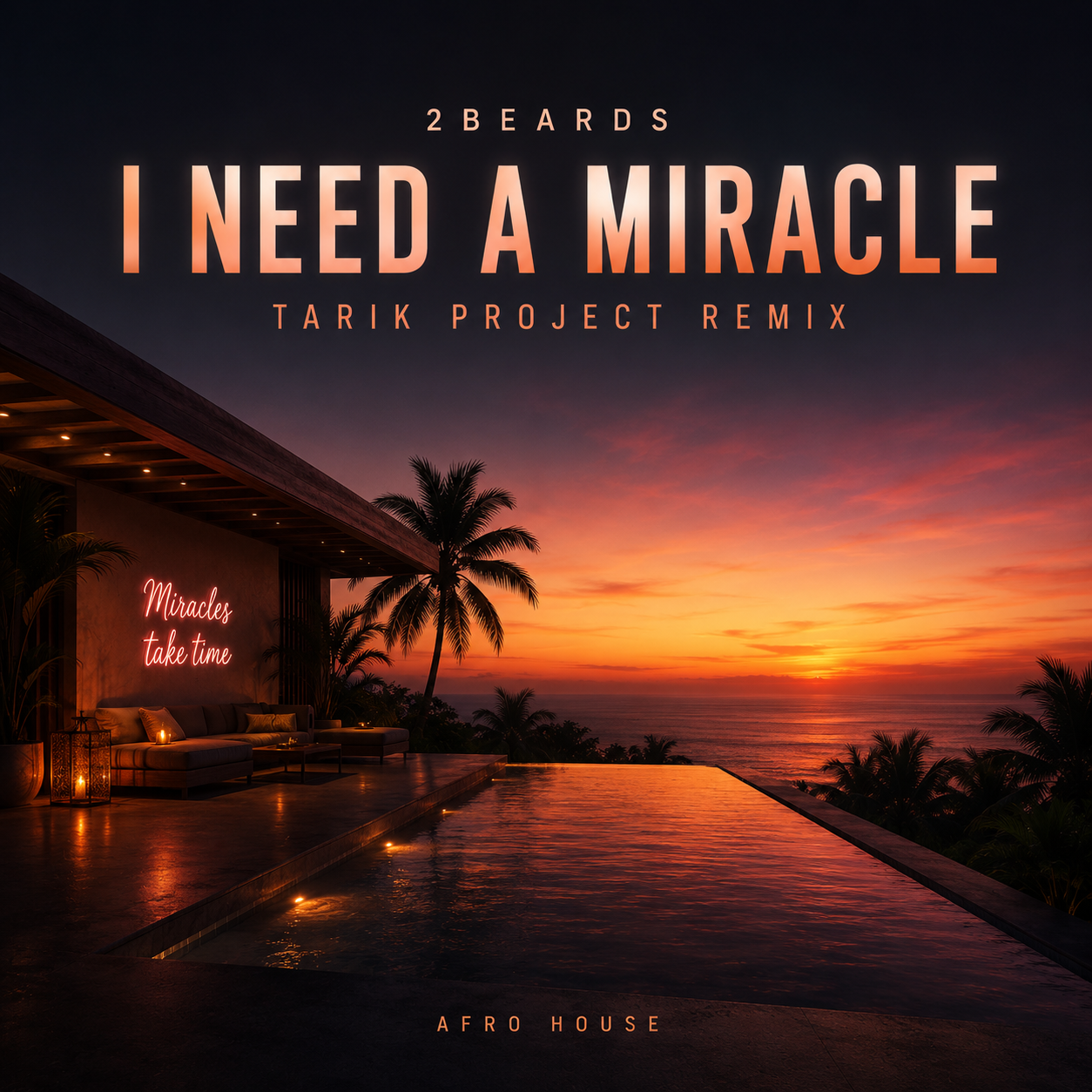  2 Beards - I Need A Miracle (Tarık Project)