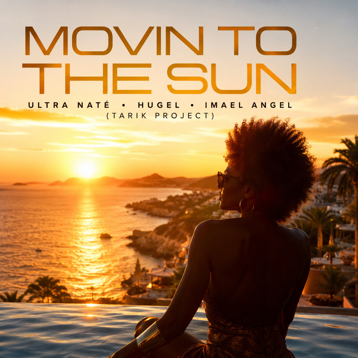  Ultra Naté, Hugel, Imael Angel - Moving To The Sun (Tarık Project)