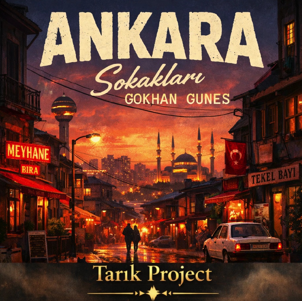  Erkin Koray & Gokhan Gunes - Ankara Sokakları (Tarık Project)